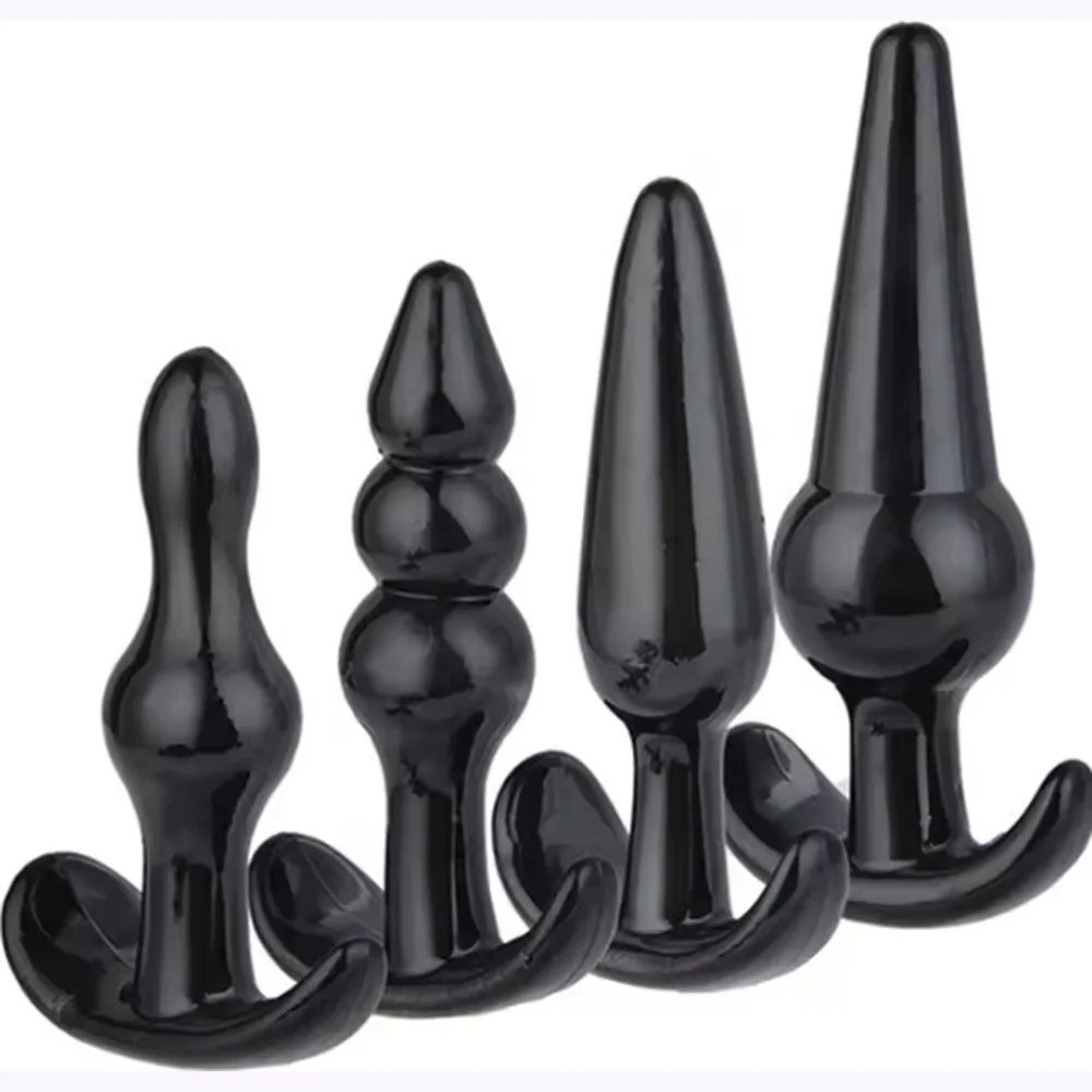Set de Plugs Anales Graduados Ergonómicos